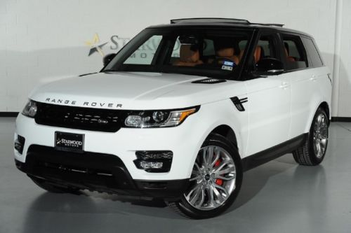 2014 land rover range rover sport supercharged dynamic pkg vision/convenience pk