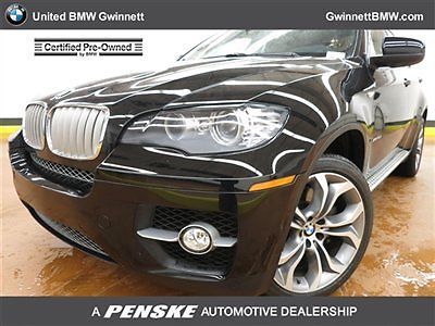 Xdrive50i low miles 4 dr suv automatic gasoline 4.4l 8 cyl black