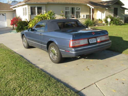 93 cadillac Allante, image 2
