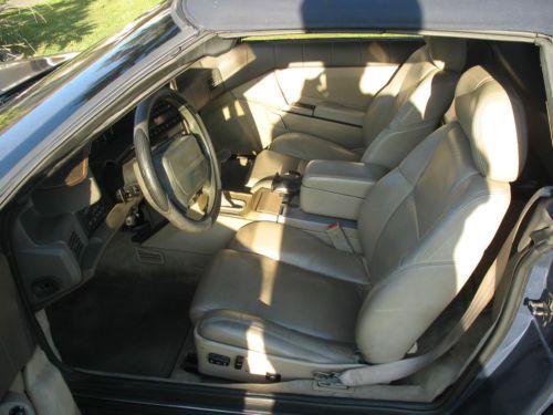 93 cadillac Allante, image 4
