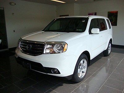 2012 honda pilot ex-l 4wd automatic, leather, sunroof