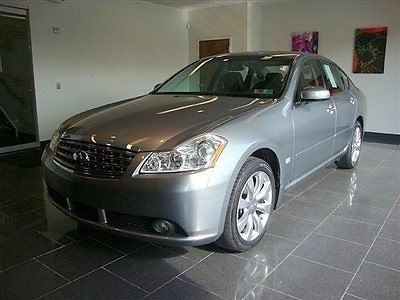 2007 infiniti m35x awd sedan leather, sunroof