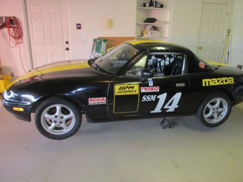 1990 spec mazda miata race car