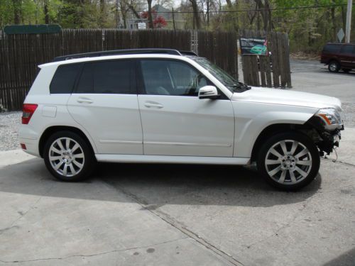 2010 mercedes glk350 - rebuildable salvage title ***no reserve***