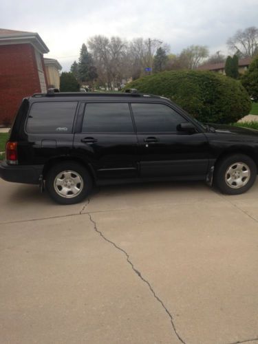 1999 subaru forester l wagon 4-door 2.5l