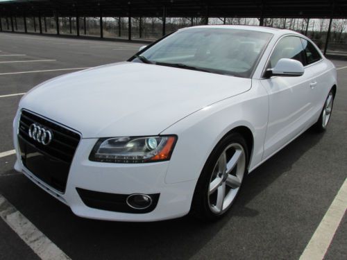 2009 audi a5 quattro base coupe 2-door 3.2l