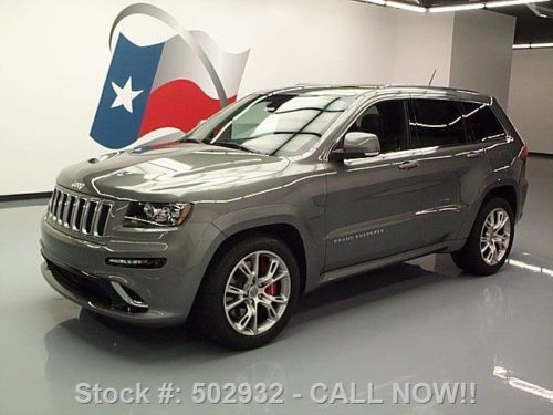 2013 jeep grand cherokee srt-8 4x4 hemi pano sunroof 8k texas direct auto