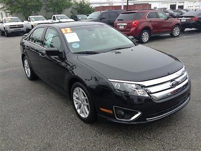 4dr sdn sel fwd ford fusion sel low miles sedan automatic gasoline 2.5l 16v i4 d