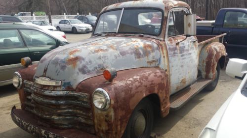 1951 chevrolet 3100 pickup