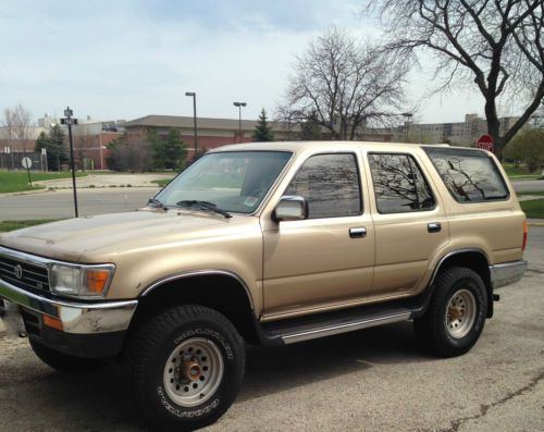 1995 toyota 4runner 5 speed transmission