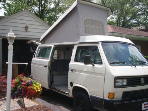 1988 vw vanagon westfalia camper