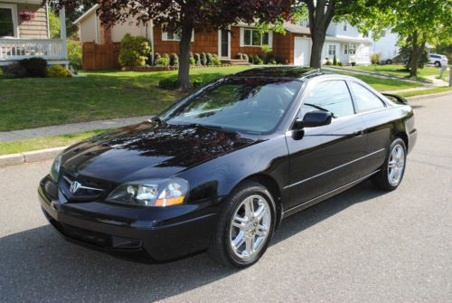 2003 acura cl type-s coupe 2-door 3.2l