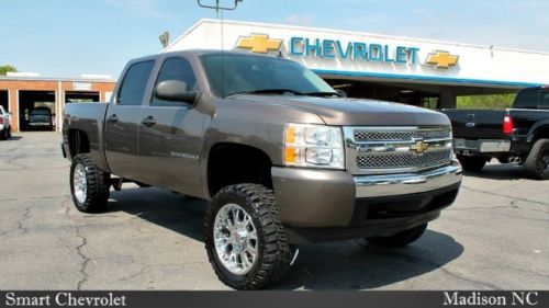 2007 chevrolet 1500 4x4 lifted nice lift kit we finance chrome wheels rims
