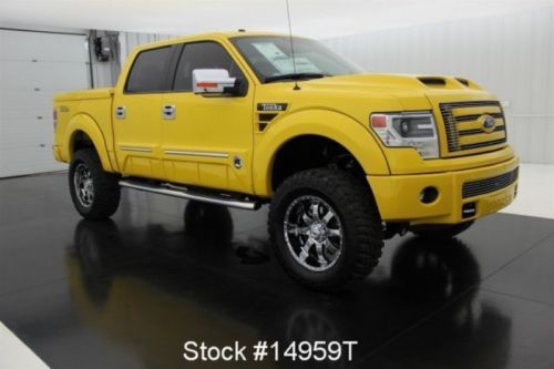 14 tonka f-150 new 5.0 v8 4x4 lifted navigation remote start sunroof supercrew