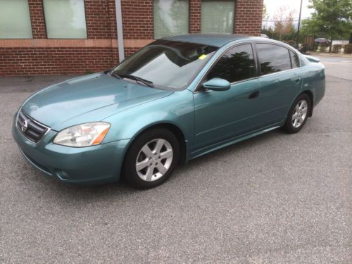 2003 nissan altima sl bose leather seats