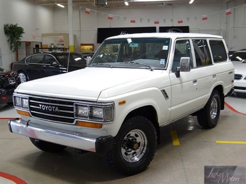 1990 toyota land cruiser 4wd