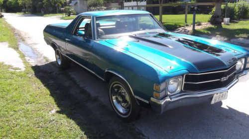 1971 chevrolet el camino base standard cab pickup 2-door 5.7l