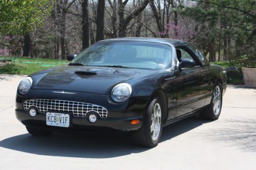 2003 ford thunderbird base convertible 2-door 3.9l