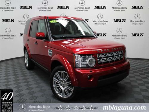 2012 land rover lr4