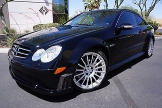 08 clk63 amg clk coupe widebody 2 owner clean carfax carbon fiber s63 e63 sl63
