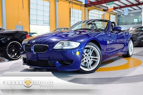 06 bmw z4 m roadster premium convertible manual power-memory-seats alloys xenon