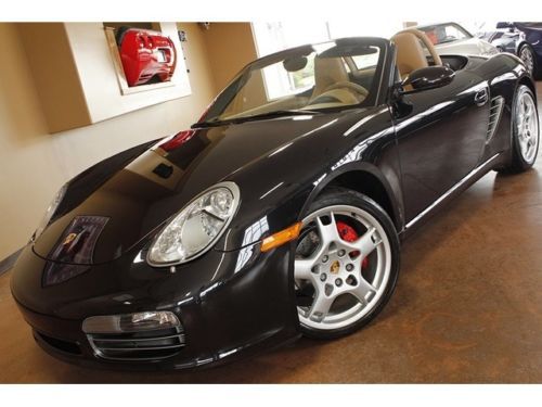 2005 porsche boxster s 6 speed manual 2-door convertible