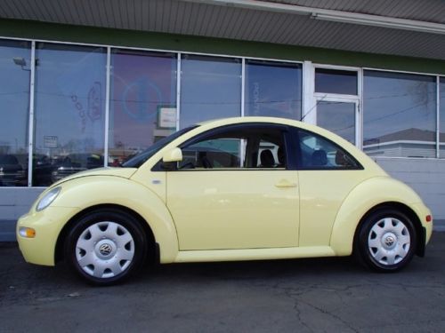 2000 volkswagen beetle gls coupe 2.0l 5 spd manual leather 125k