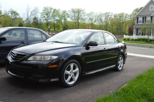 2004 mazda 6 s manual