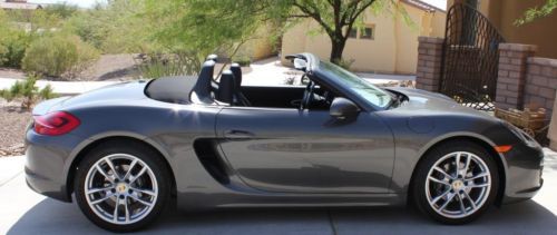 2013 porsche boxster convertible 2-door 2.7l