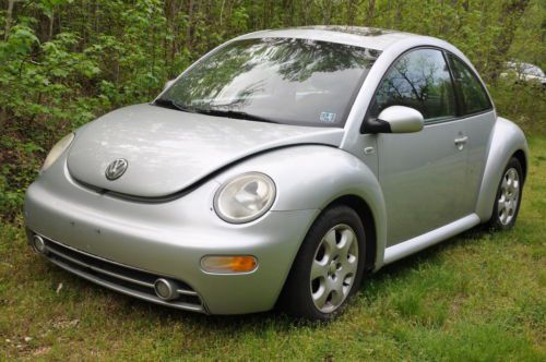 2003 beetle diesel tdi with bad engine - spectacular condition!!  complete car
