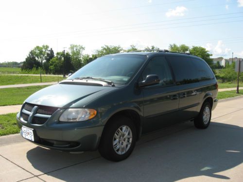 2002 Dodge Grand Caravan Sport Mini Passenger Van 4-Door 3.3L, image 5