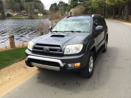 2005 Toyota 4Runner SR5 Sport Utility 1 Owner, Excellent Shape!, US $7,995.00, image 3