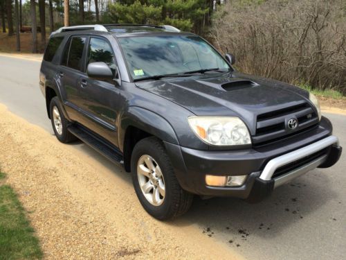 2005 Toyota 4Runner SR5 Sport Utility 1 Owner, Excellent Shape!, US $7,995.00, image 4
