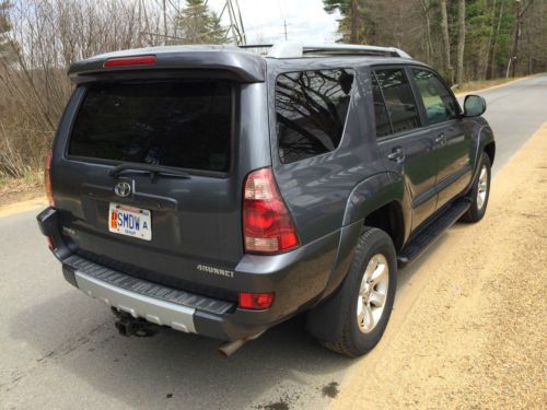 2005 Toyota 4Runner SR5 Sport Utility 1 Owner, Excellent Shape!, US $7,995.00, image 8