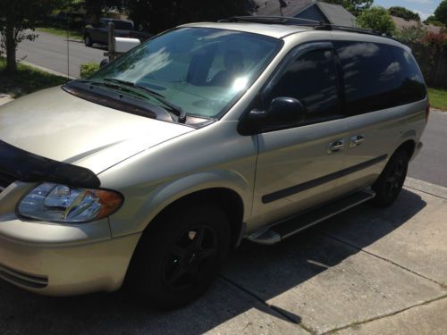 2005 chrysler town and country with sporty aftermarkets, US $3,500.00, image 2