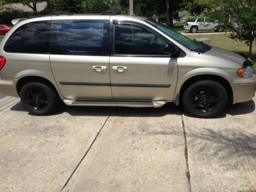 2005 chrysler town and country with sporty aftermarkets, US $3,500.00, image 3