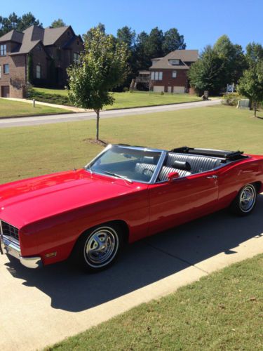 1970 ford galaxie xl convertible