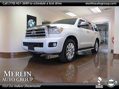 4wd lv8 6-spd at platinum low miles 4 dr suv automatic gasoline 5.7l v8 fi dohc