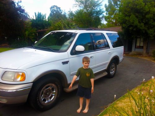 2000 ford expedition eddie bauer (no reserve!!!)  5.4l triton v8  3rd row seats