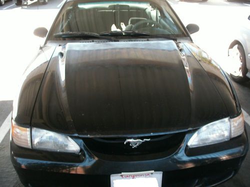1994 ford mustang base coupe car parts or fix