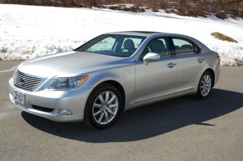 2009 lexus ls460l ls460 l lwb long awd all wheel drive sedan 80k new stunning