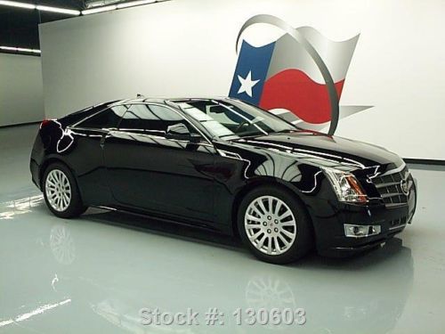 2011 CADILLAC CTS PERFORMANCE SUNROOF REARVIEW CAM 41K TEXAS DIRECT AUTO, US $25,980.00, image 3
