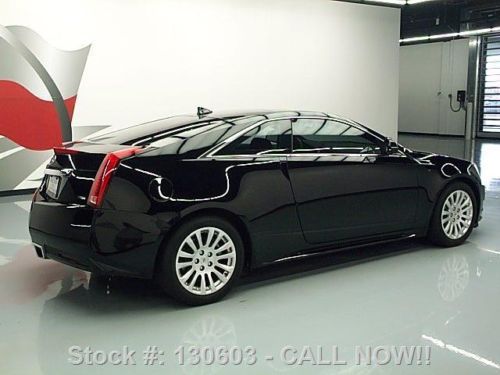 2011 CADILLAC CTS PERFORMANCE SUNROOF REARVIEW CAM 41K TEXAS DIRECT AUTO, US $25,980.00, image 4