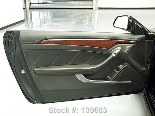 2011 CADILLAC CTS PERFORMANCE SUNROOF REARVIEW CAM 41K TEXAS DIRECT AUTO, US $25,980.00, image 8