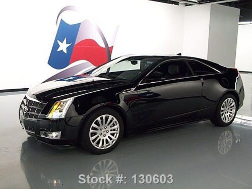 2011 CADILLAC CTS PERFORMANCE SUNROOF REARVIEW CAM 41K TEXAS DIRECT AUTO, US $25,980.00, image 9