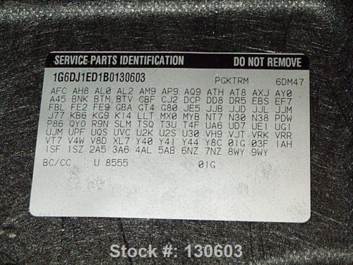 2011 CADILLAC CTS PERFORMANCE SUNROOF REARVIEW CAM 41K TEXAS DIRECT AUTO, US $25,980.00, image 12