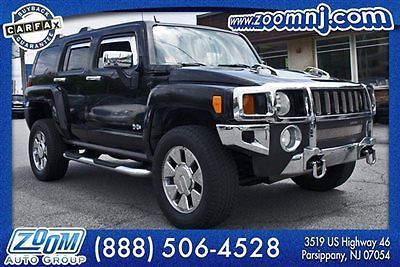 2007 hummer h3x black on black chrome navigation loaded! w/ warranty h 3 x