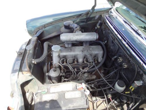 1962 diesel mercedes 190d heckflosse