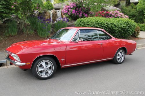 1969 corvair monza sport coupe. amazing 8,689 mile original! see video
