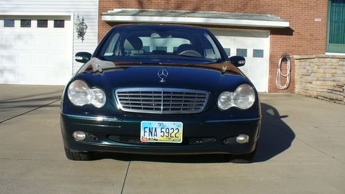 2002 mercedes-benz c240